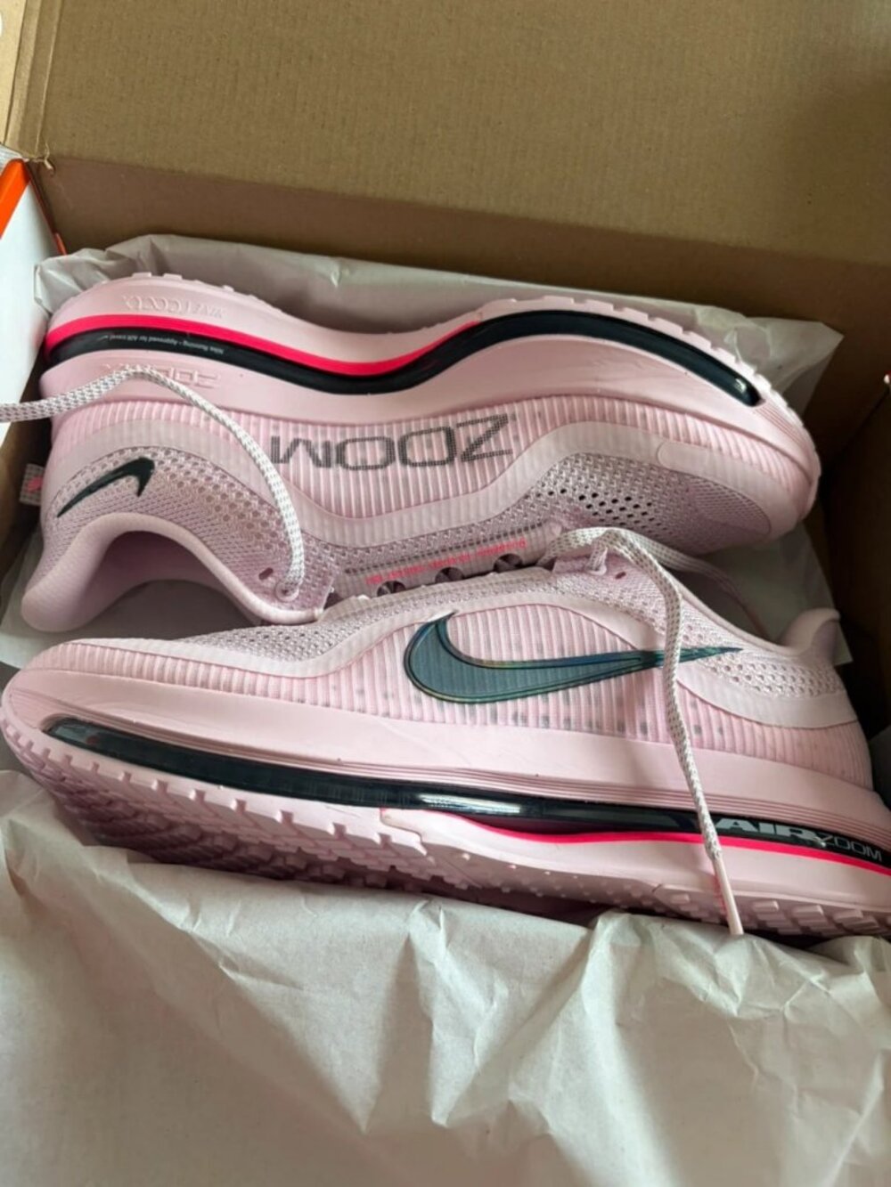 Nike Air Zoom Pegasus Premium Pink Running Shoes Men's Size US 9
